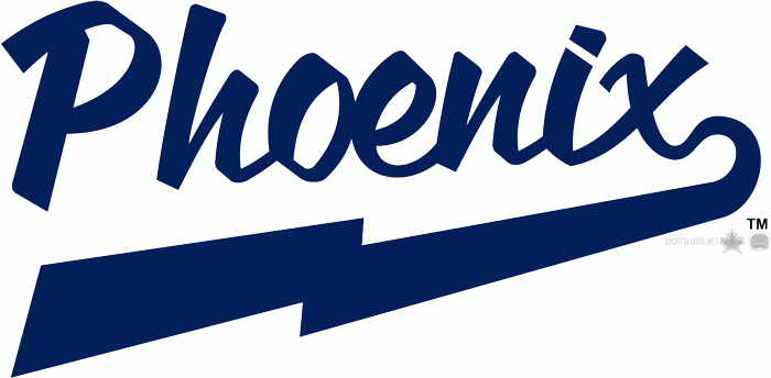 sherbrooke phoenix 2012 wordmark logo iron on transfers for clothing